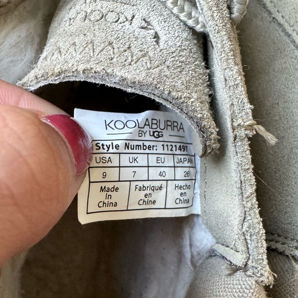 Koolaburra by UGG Advay Lace up Boots - Picture 5 of 8